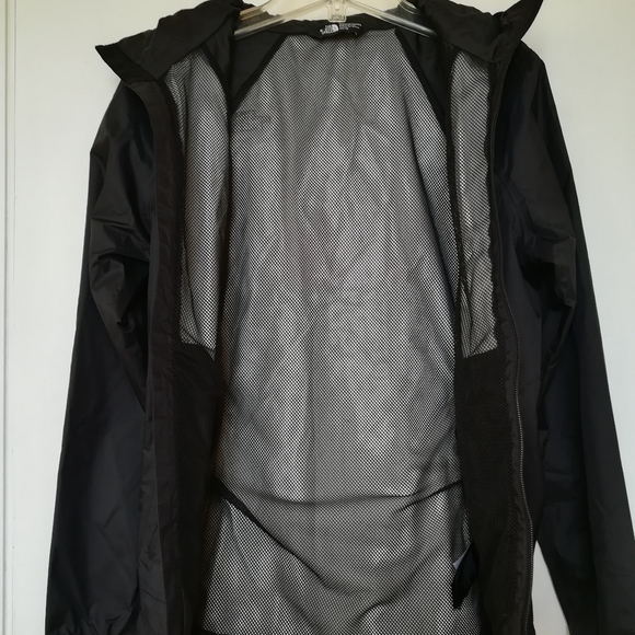 NWOT The North Face black rain jacket size XS - Picture 16 of 16